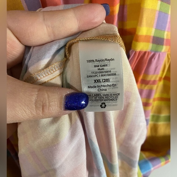 Time and Tru - Flutter Sleeve Midi Dress - Picture 10 of 10